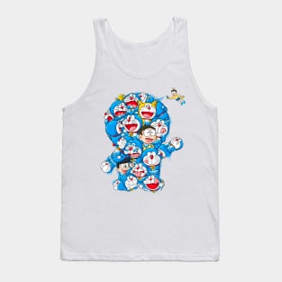 doraemon Tank Top